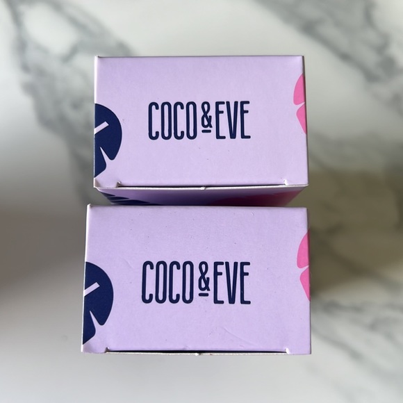 2x Coco & Eve glow figure body scrub with Bali buffing sugar 60g Each (120g) - Picture 5 of 5